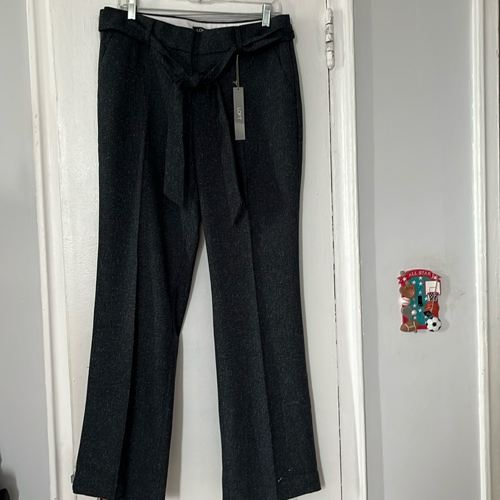 Loft Women Belted Trouser